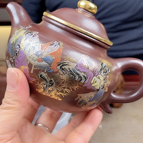 紫砂茶壶今天不一不到