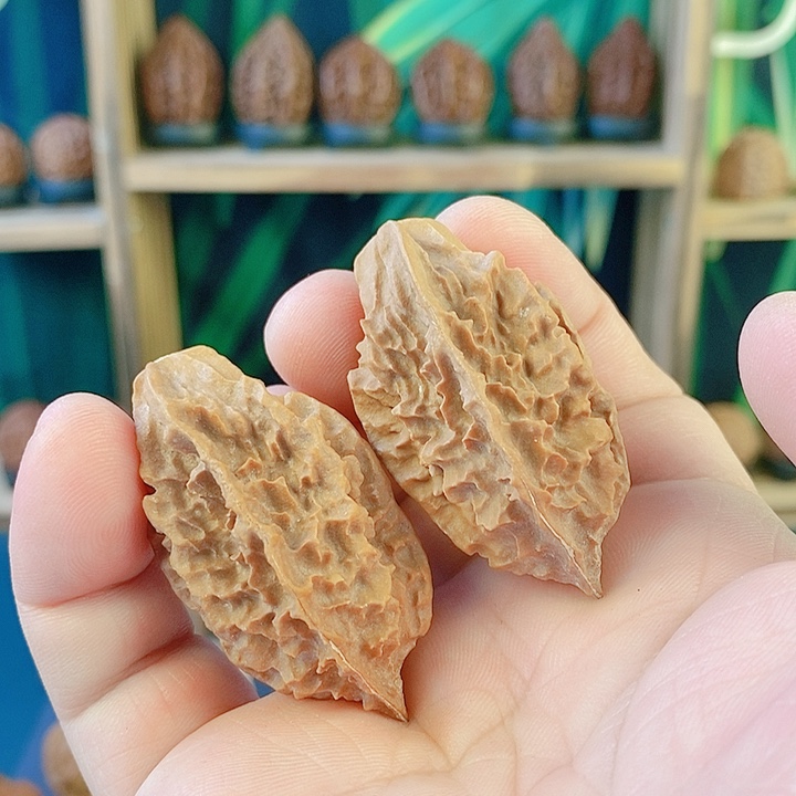 文玩核桃吊坠76龙骨锤