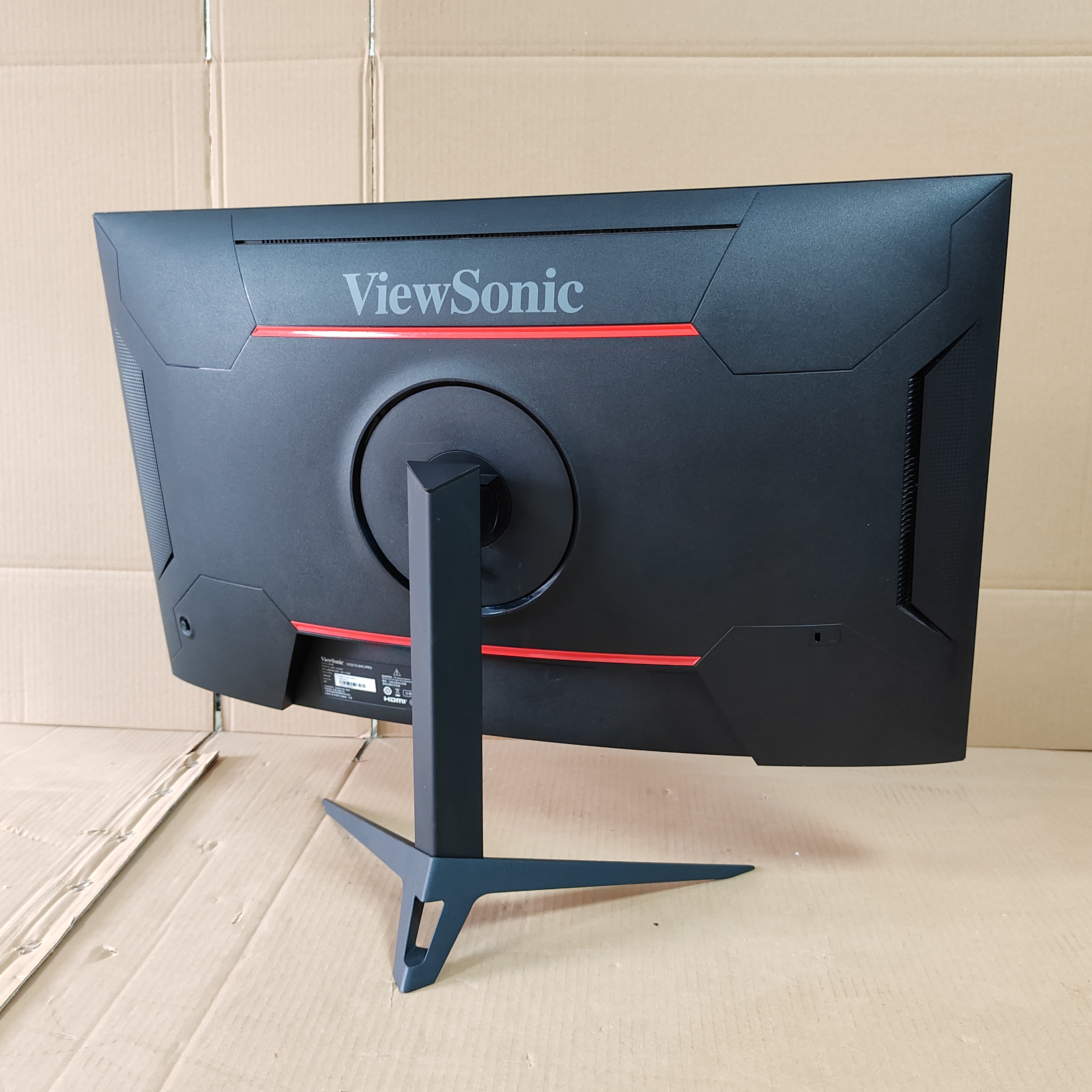 9新 ViewSonic/优派 32寸曲面2K165HZ 1MS响应游戏高清台式吃鸡