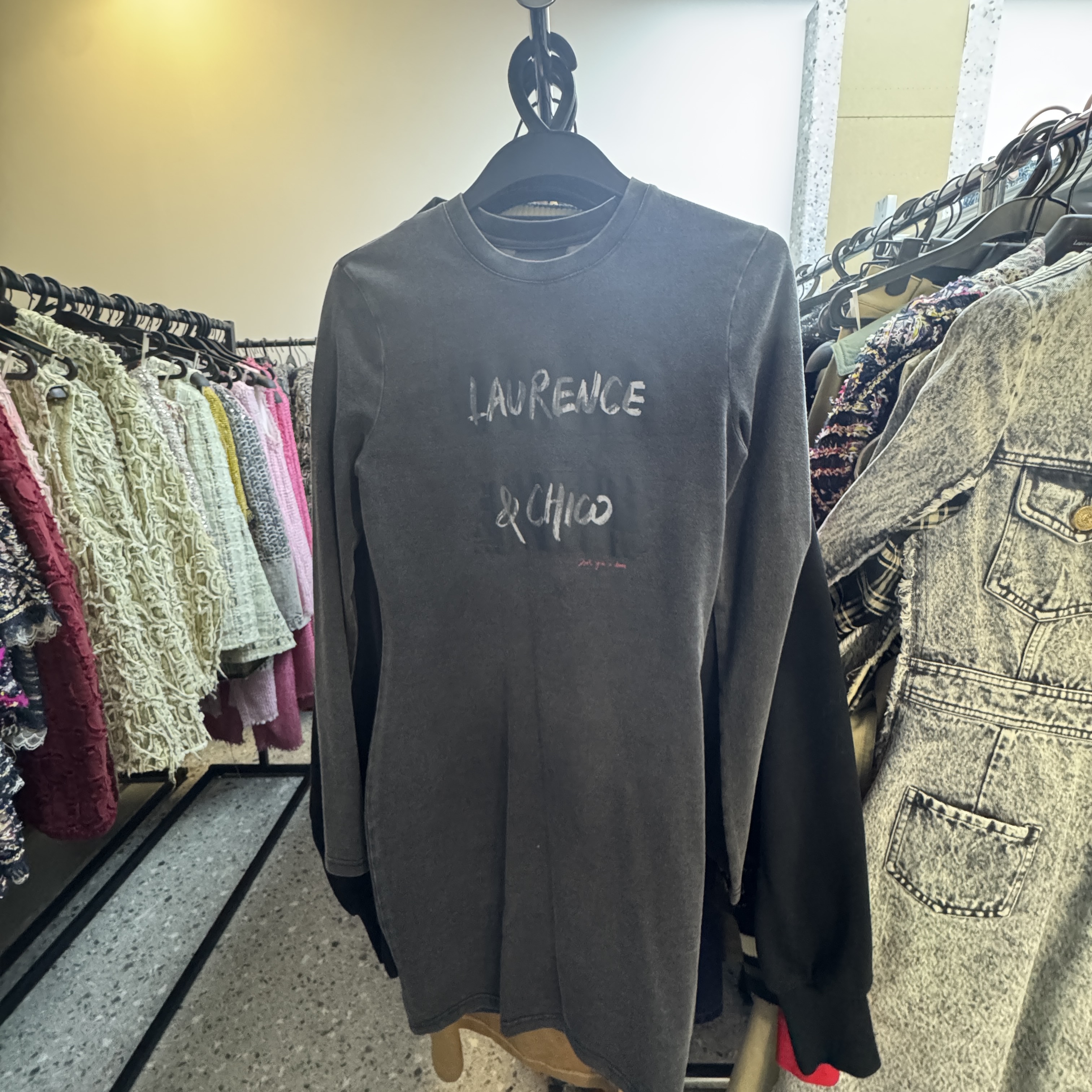 LAURENCE & CHICO（微瑕 PR仓孤品）针织衣服不分码