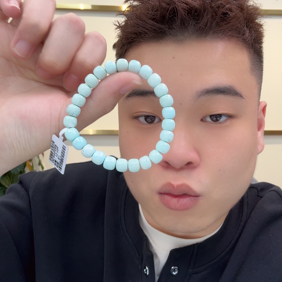 绿松石珠宝奇石未镶嵌661