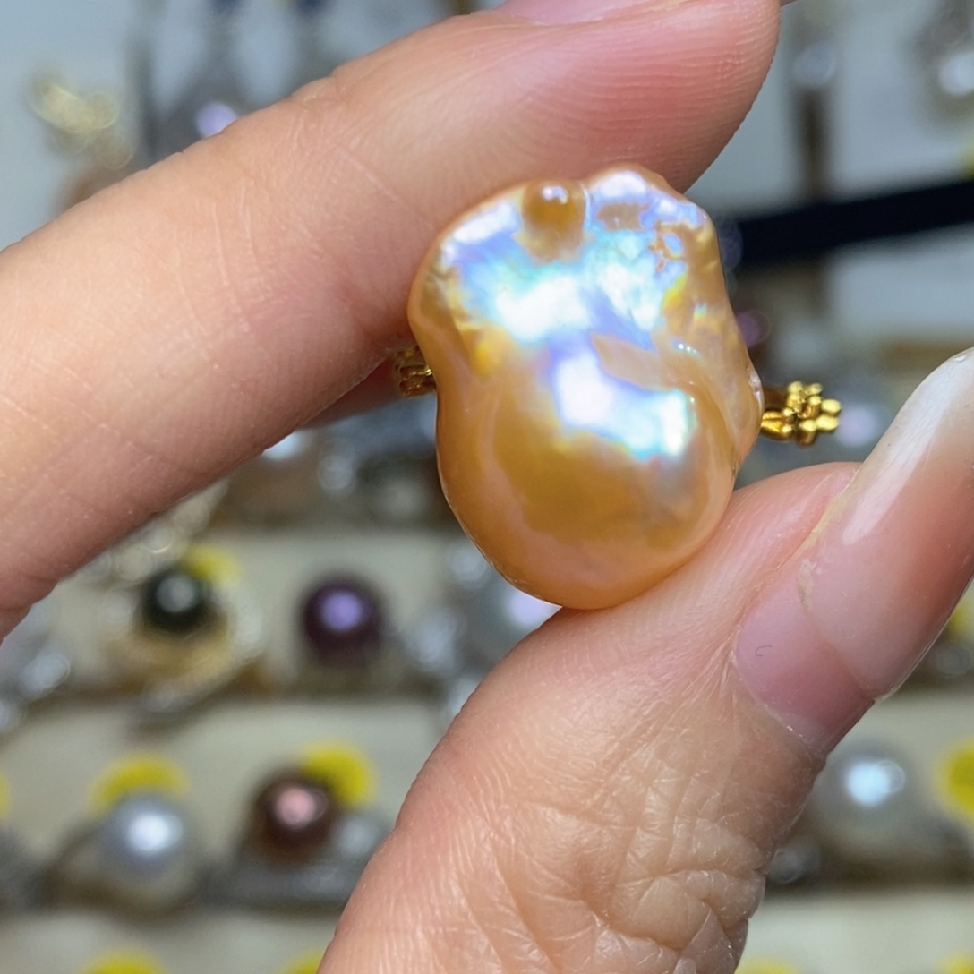 珠宝奇石未镶嵌淡水珍珠