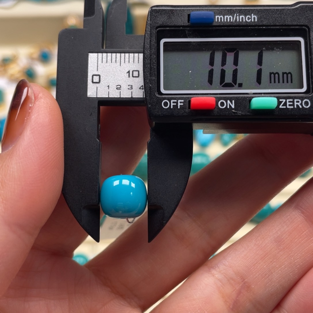 未镶嵌绿松石珠宝奇石老型