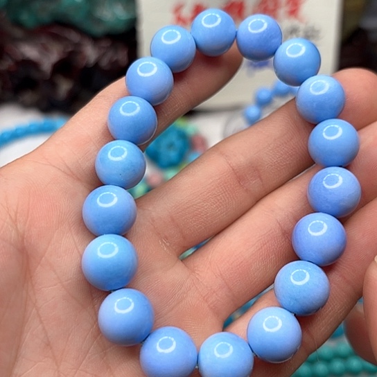 圆珠桶珠老邢手串