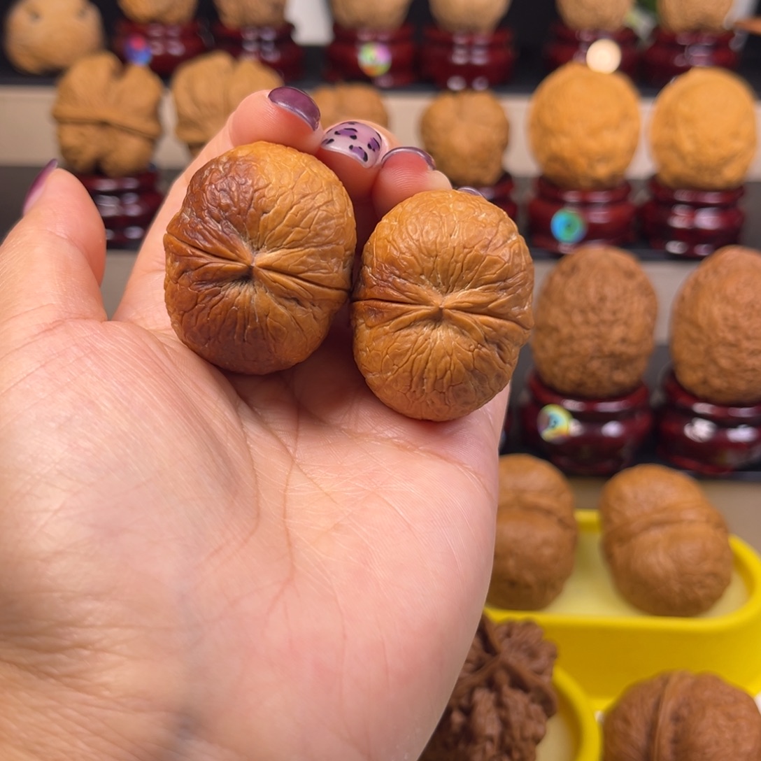 文玩核桃把件鸿运当头W2