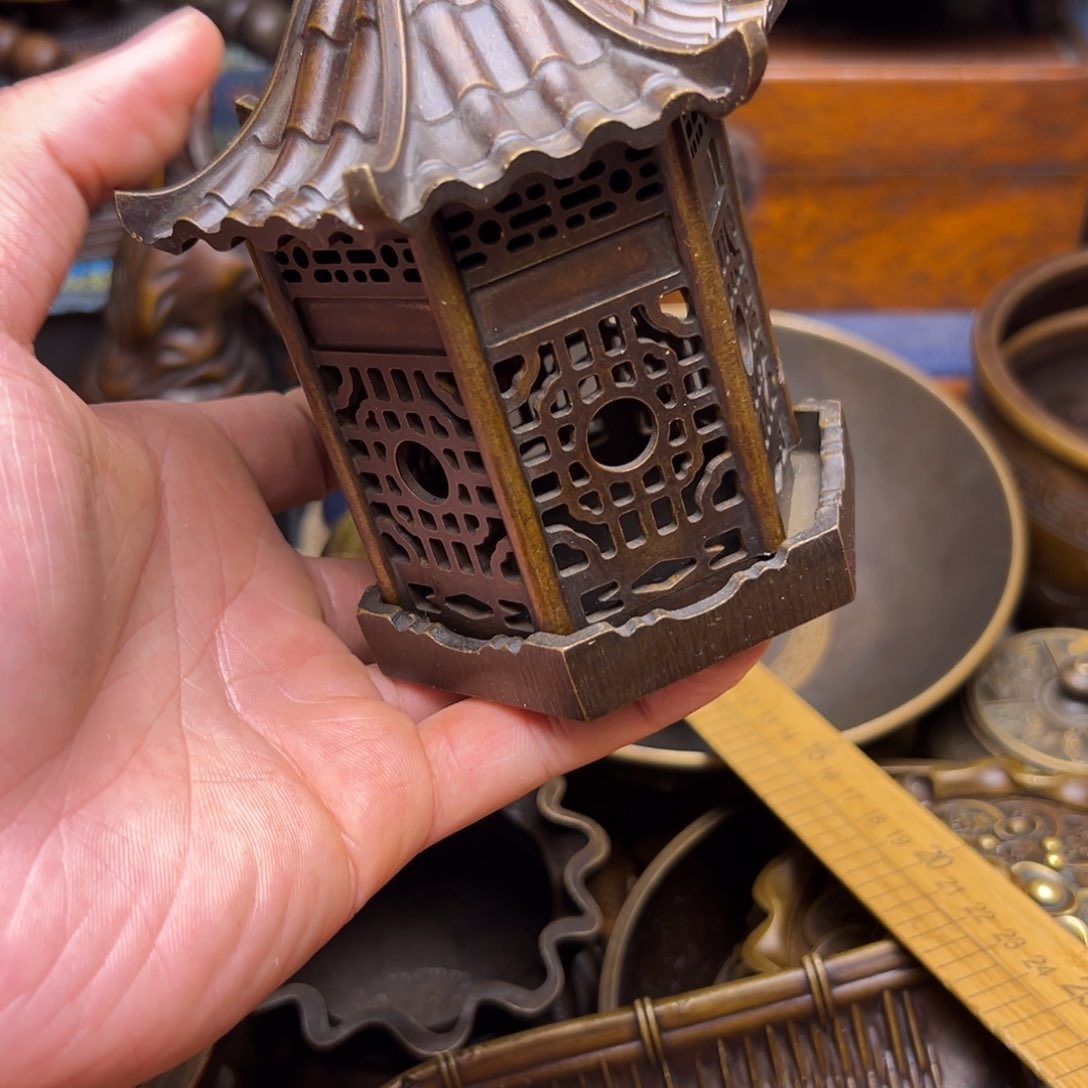 精美铜器，点击下单