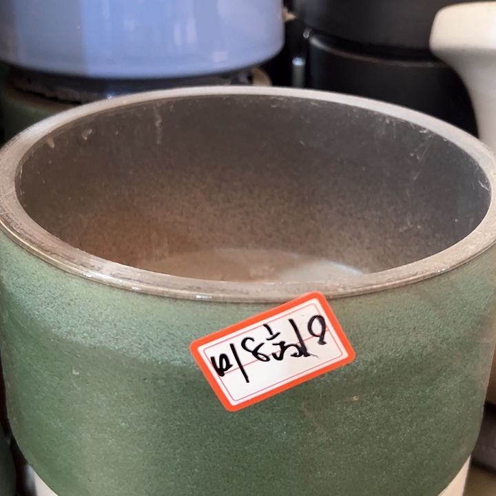 陶瓷景德镇精品花盆栽适合盆