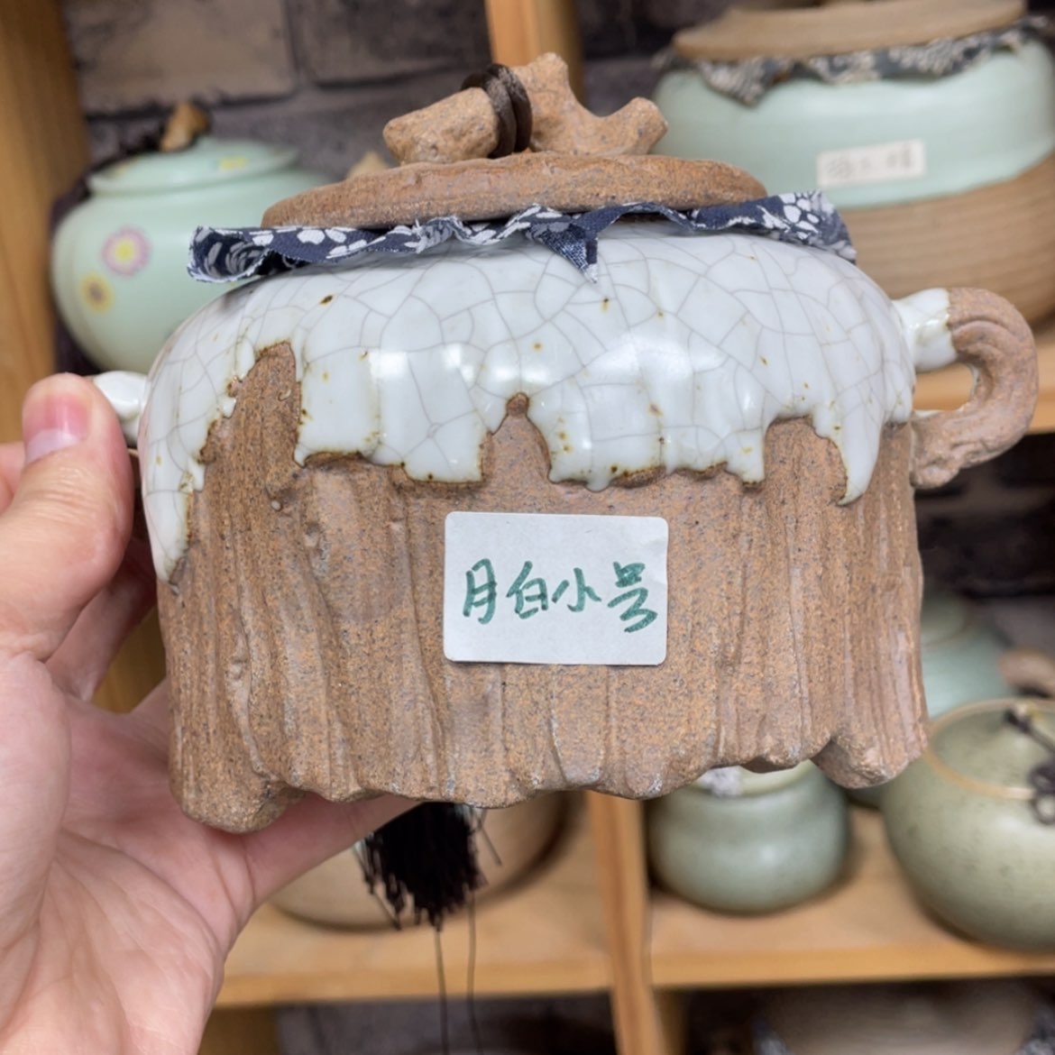 【闪购商品】壶老段烧陶瓷茶器！