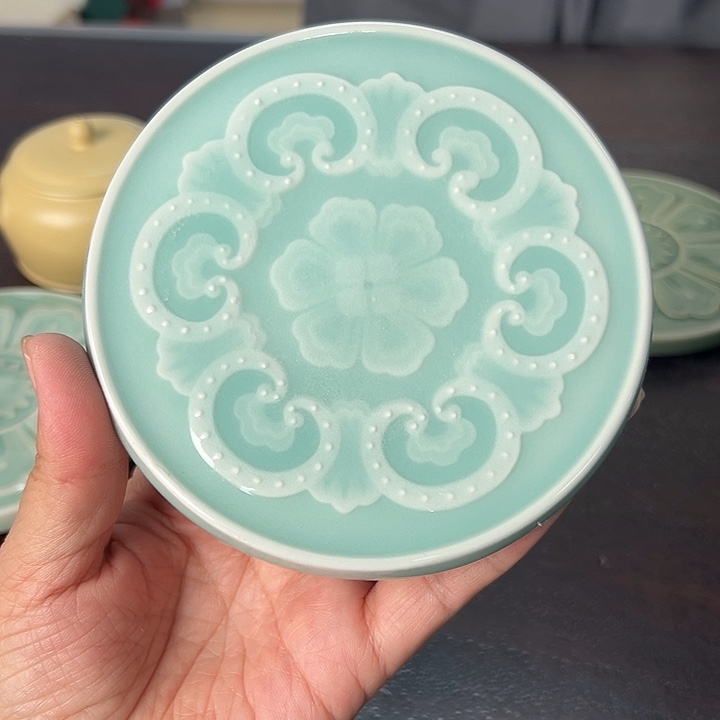 小米茶器龙泉云间青瓷