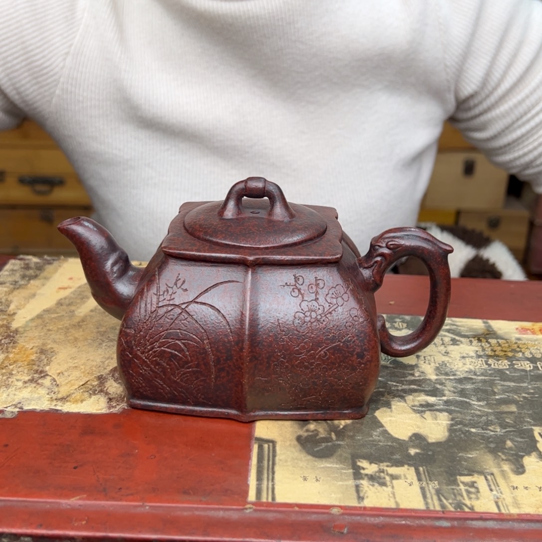 茶壶紫砂宜兴紫砂壶