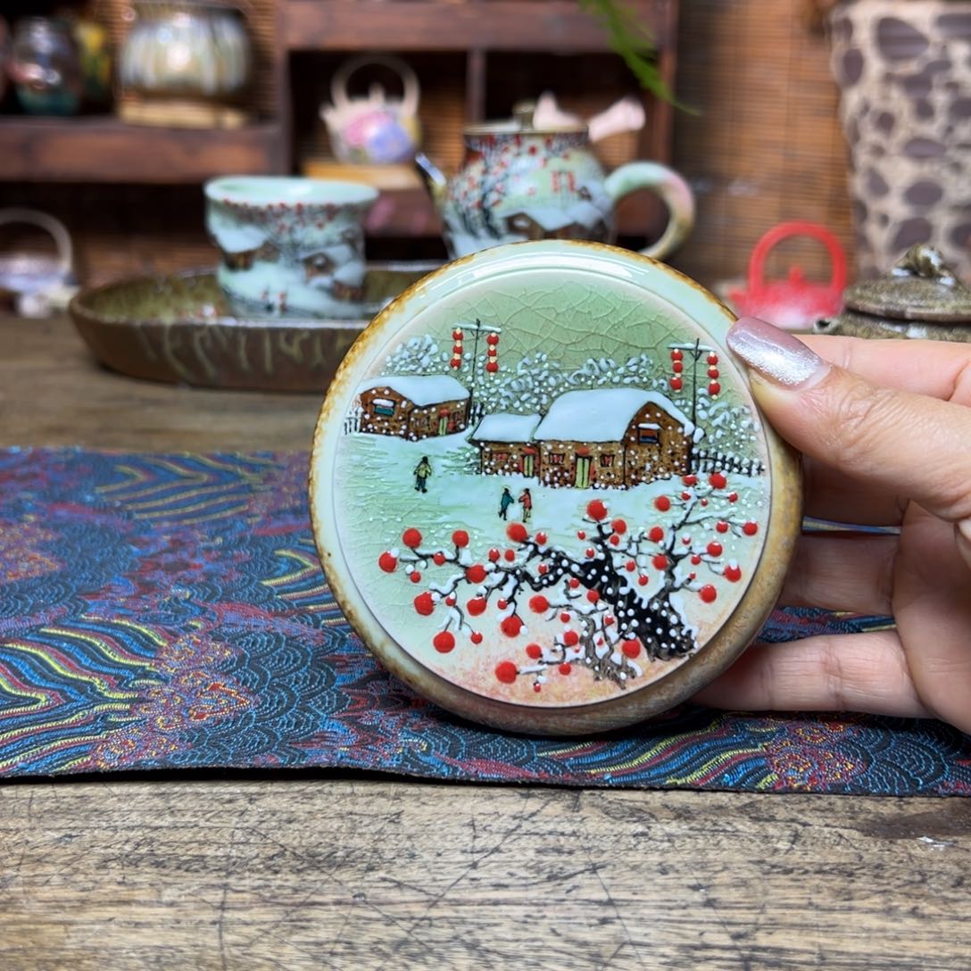 瓷片景德镇刘道标老师