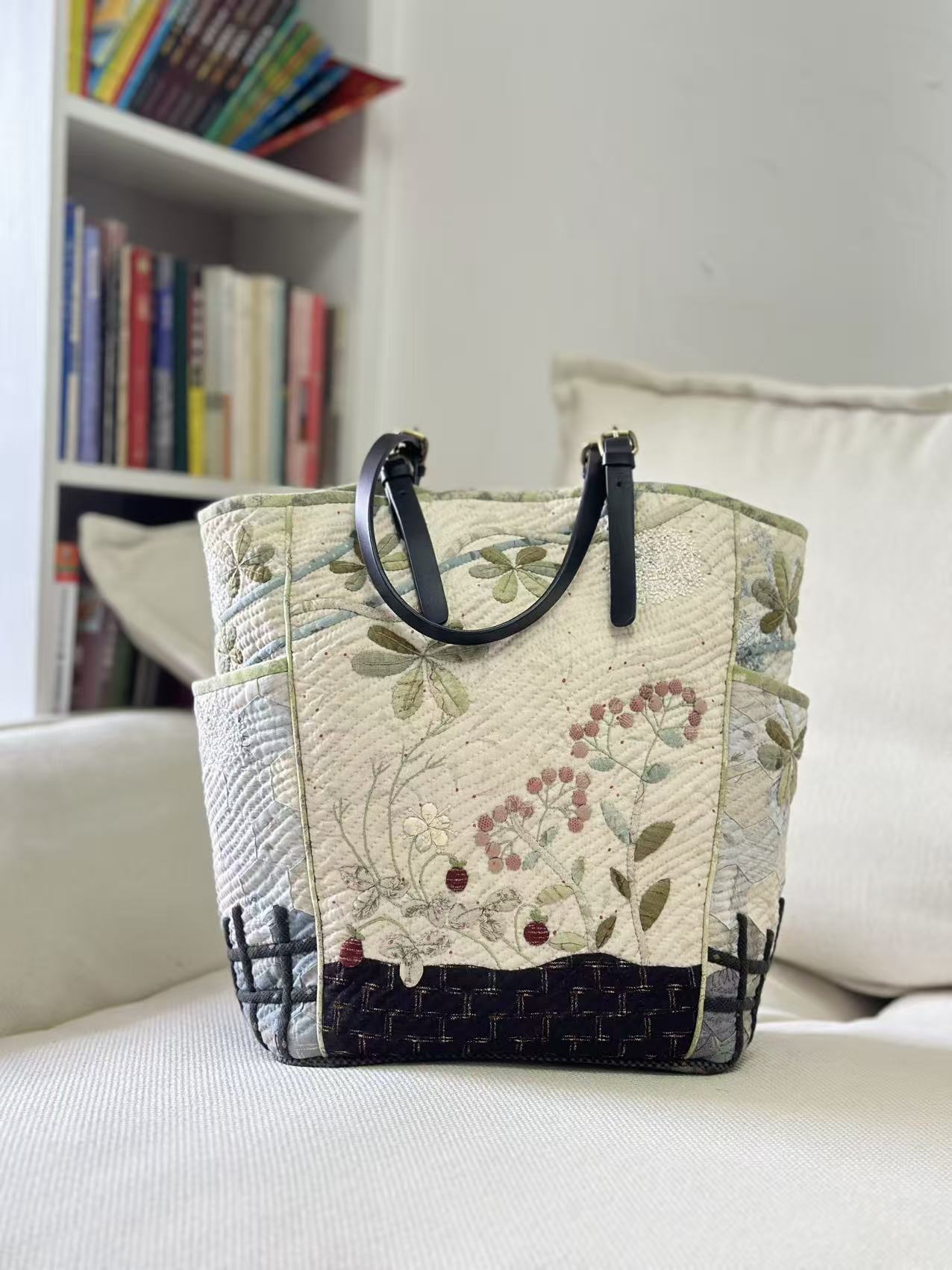 2号链接  拼布包一物一拍   链接图非本品