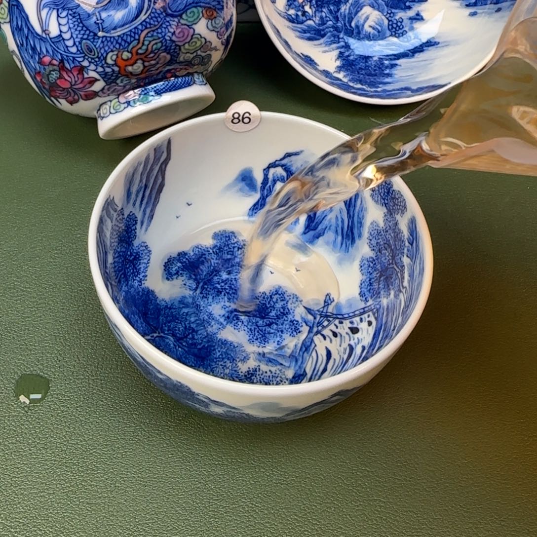 彦祖纯手工手绘茶具86