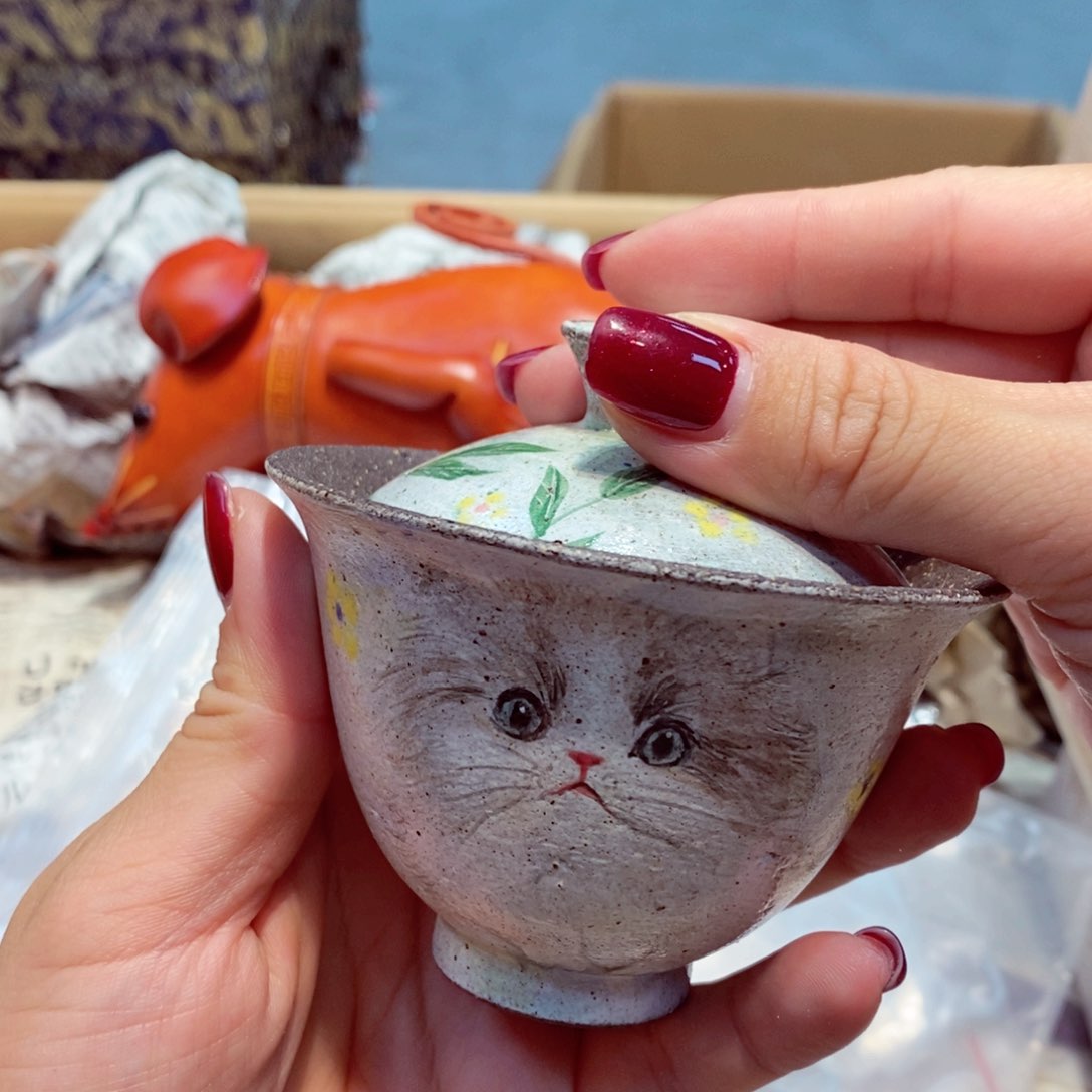 如图所示 观兰器物