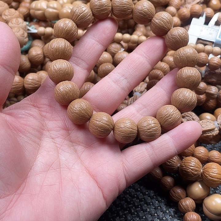 手串猴头核桃1.5同尺盆