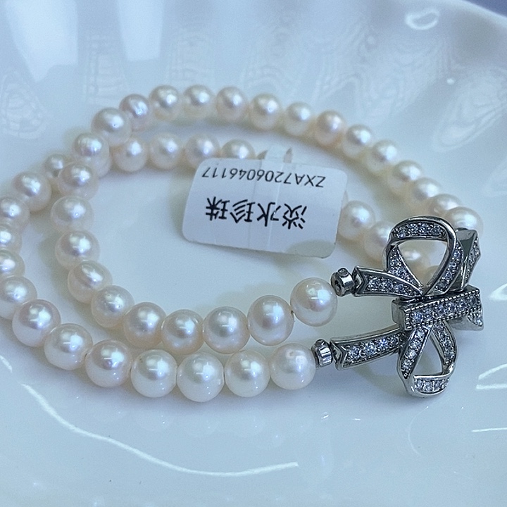 项链未镶嵌淡水珍珠