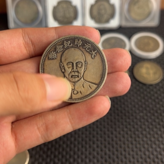 大头龙洋船洋工艺品