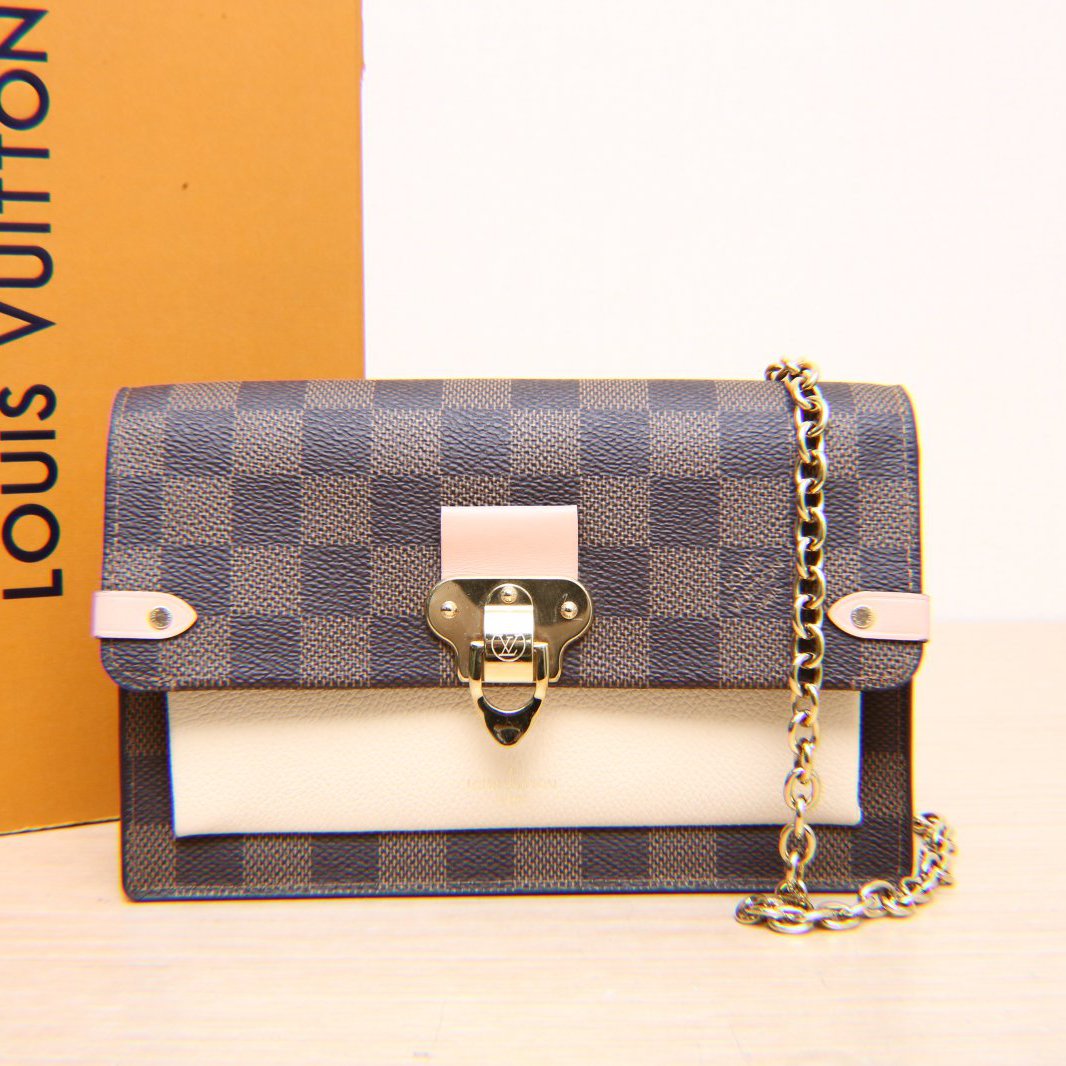 95新 LouisVuitton/路易威登 活动攀攀VAVIN 链条包 WOC 19 芯片