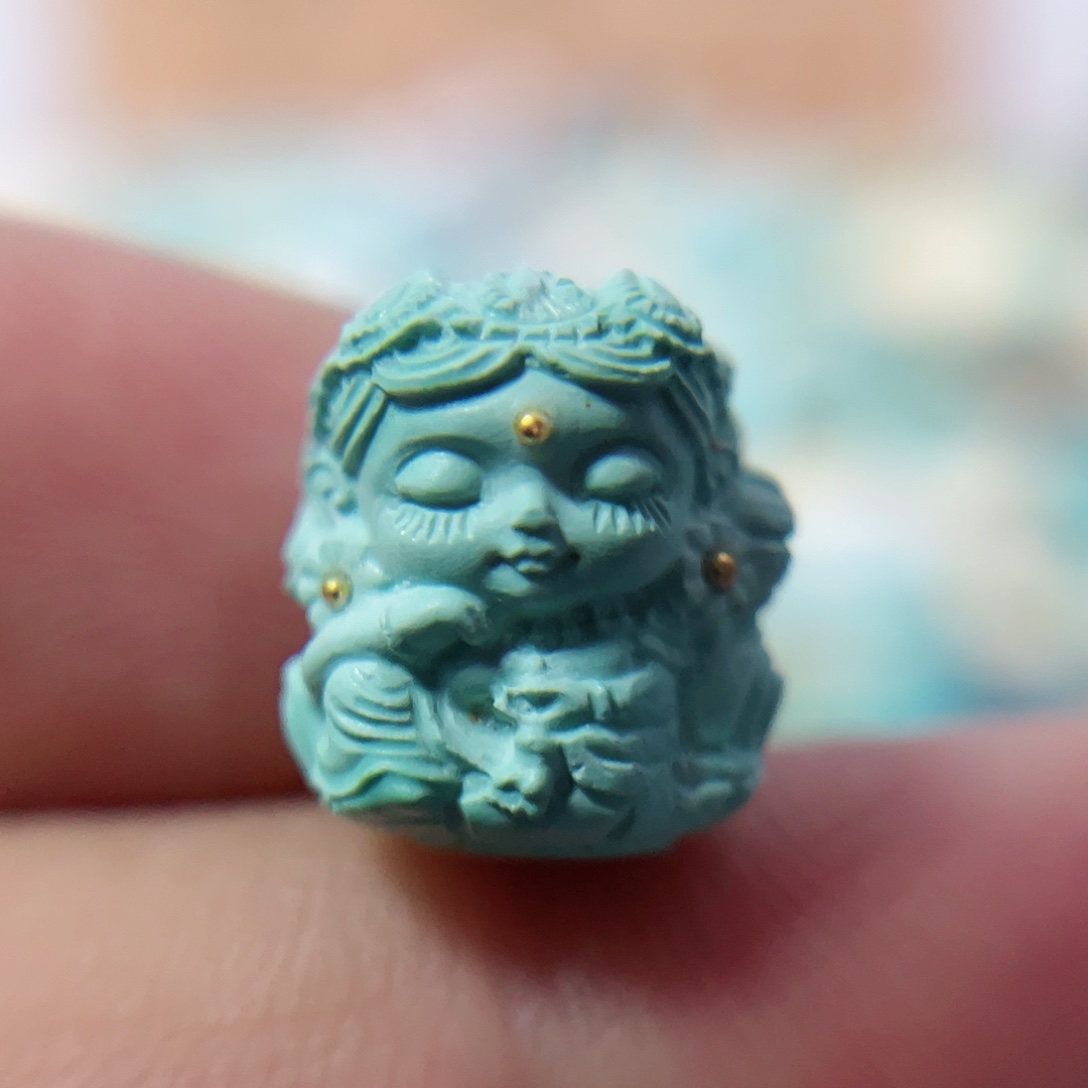 绿松石配饰未镶嵌