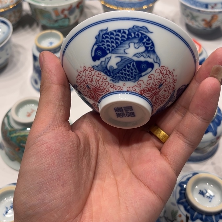 景德镇高温陶瓷杯子