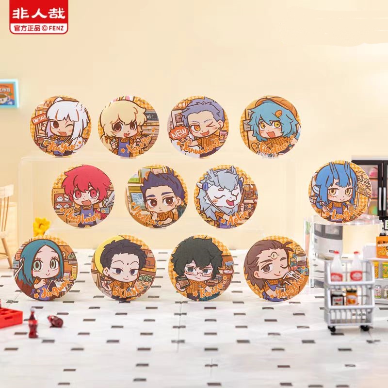 FENZ 非人哉非人便利店系列徽章盲盒