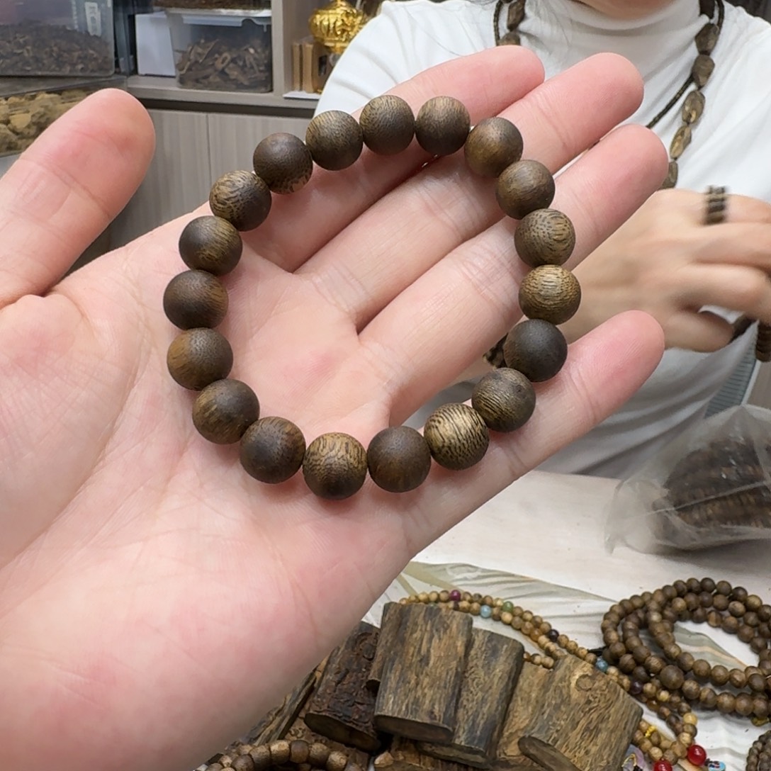 沉香沉香碎屑张勺子单圈 1.0m 多样性发一