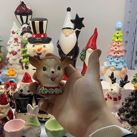 摆件陶瓷微瑕摆件
