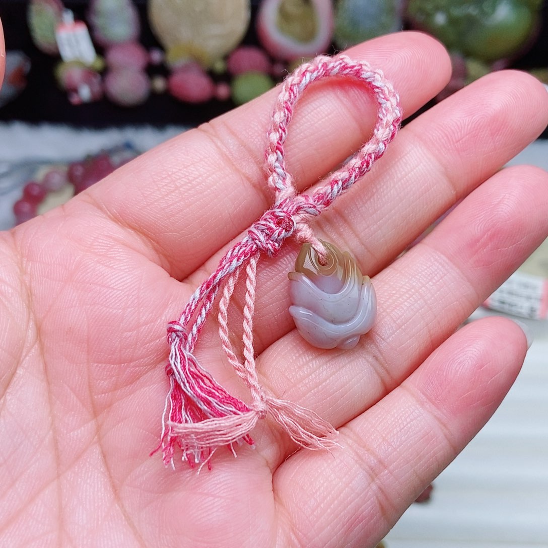 玛瑙/玉髓珠宝半成品未镶嵌