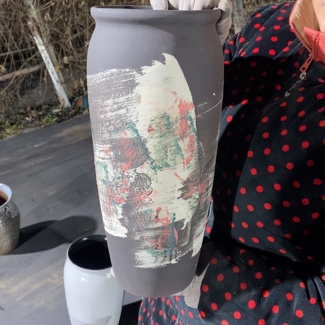 红陶口15高37～～～