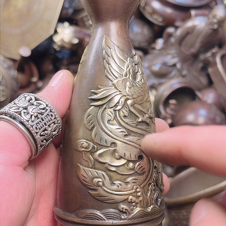 铜器摆件家居摆件