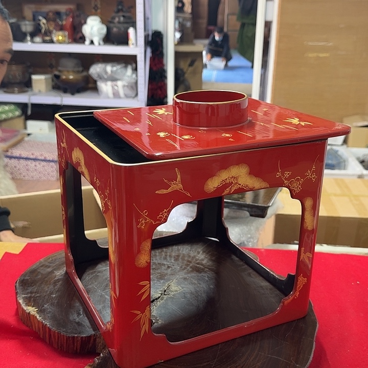 中古回流老货品，老摆件123