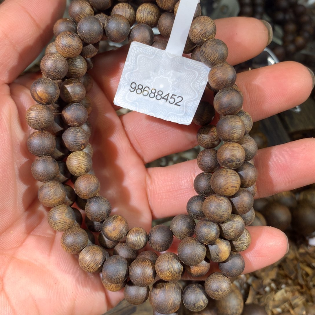 沉香手串老*?棋楠沉香