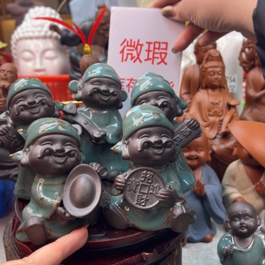 紫砂茶宠微瑕产品