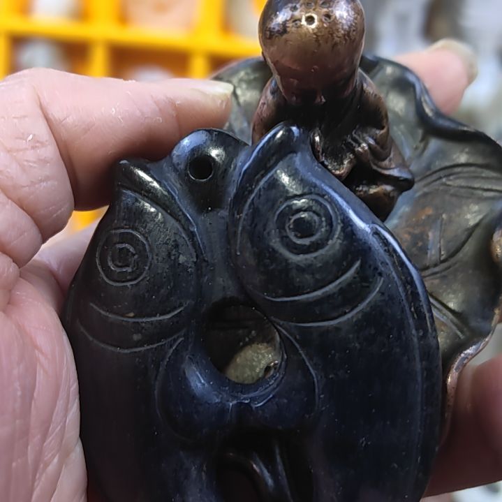 摆件铜器杂件摆件茶宠物