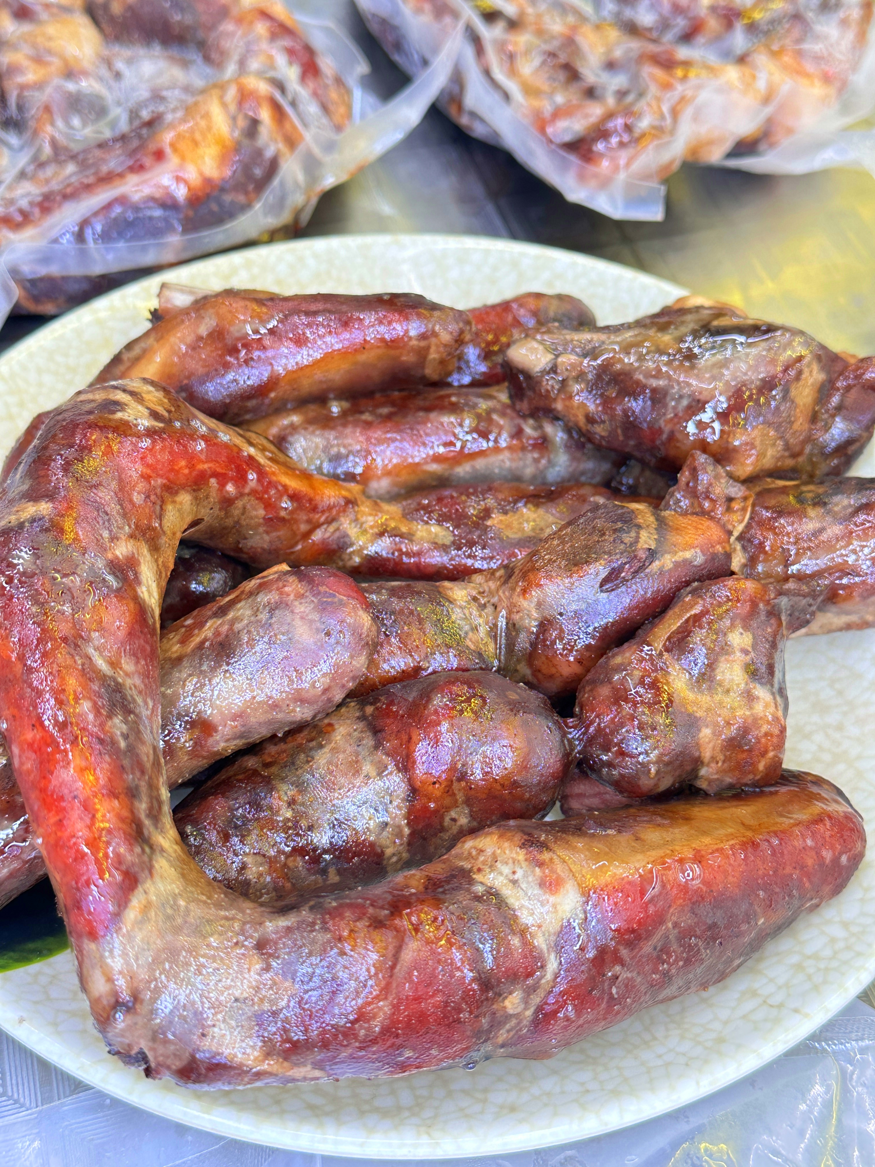 顺丰包邮文哥8K专供风干排骨肠选用优质猪排骨风干特制青岛特产