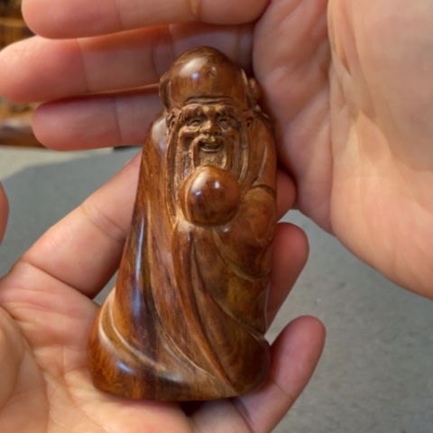 【闪购商品】黄花梨/降香黄檀把件