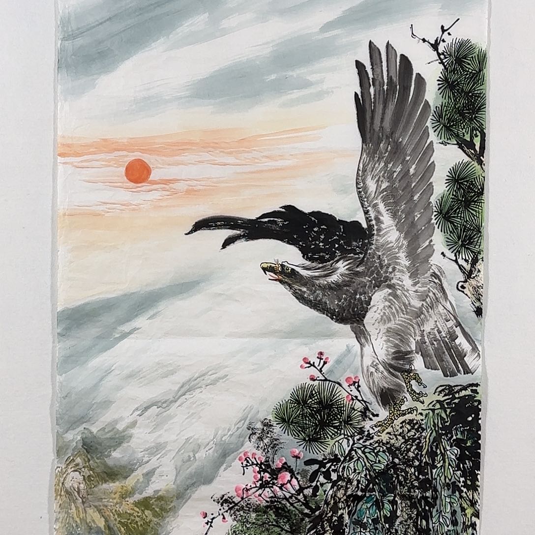 国画厚泽，鹏程万里