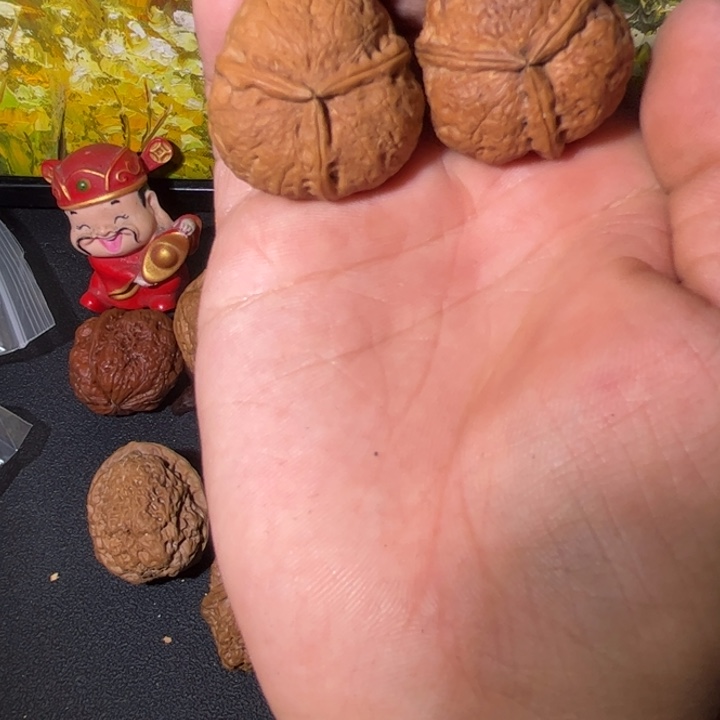 吊坠文玩核桃滇西35