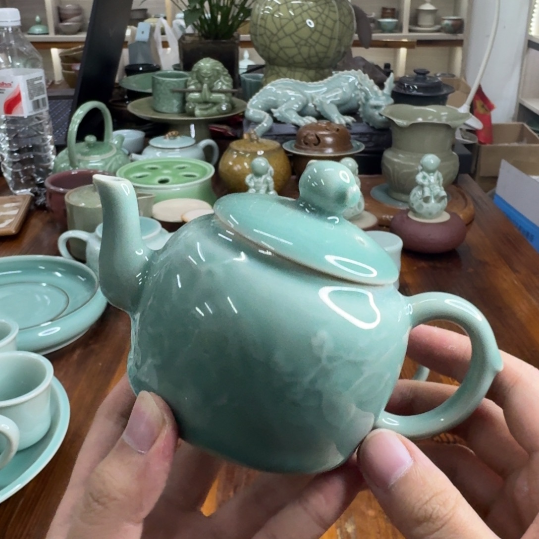 九***八小仲青瓷茶器全品62990