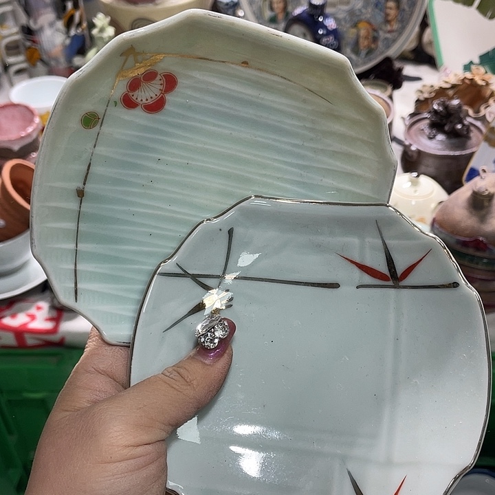 茶杯具19.9发带瑕疵牌都是坏的5