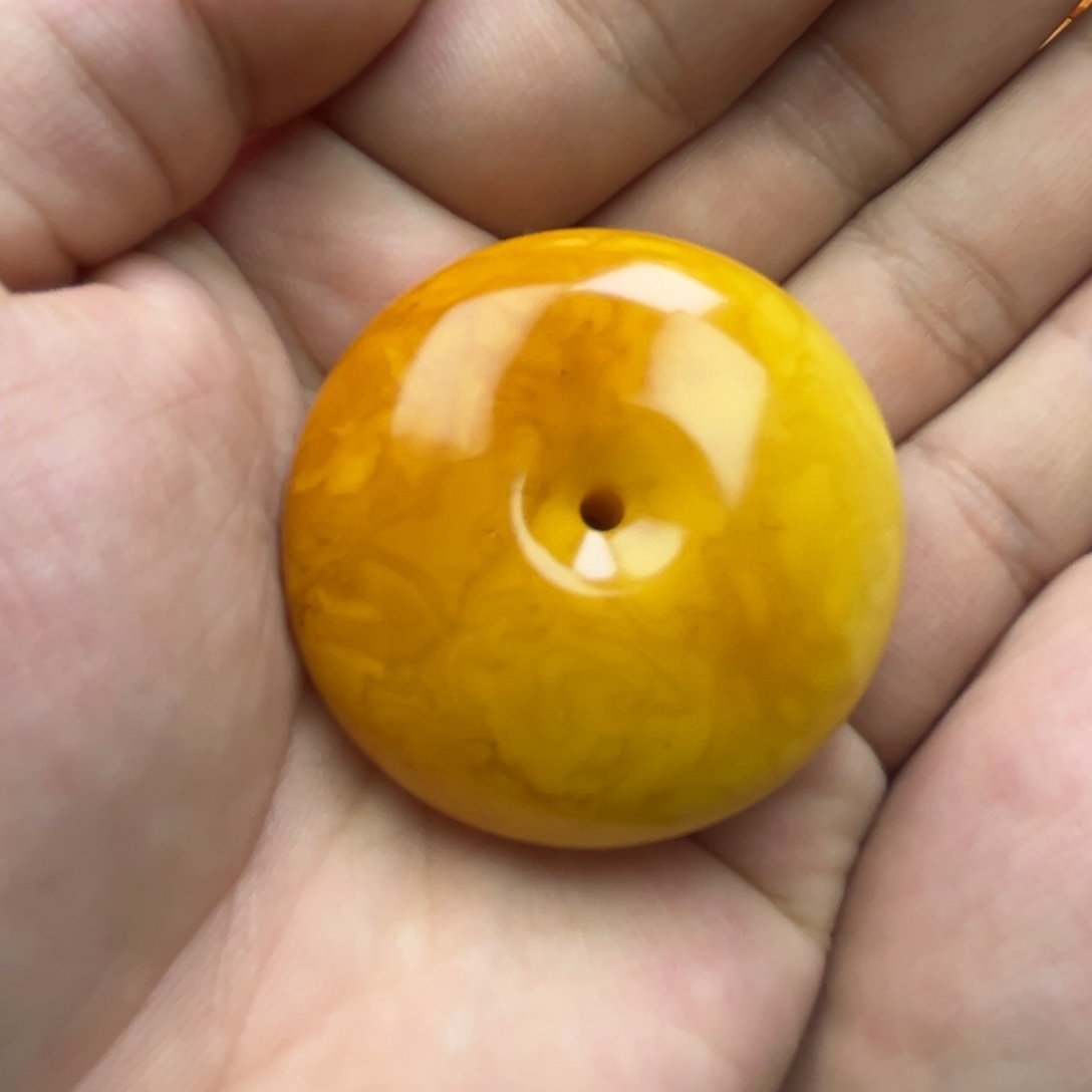 琥珀吊坠(不含链)未镶嵌