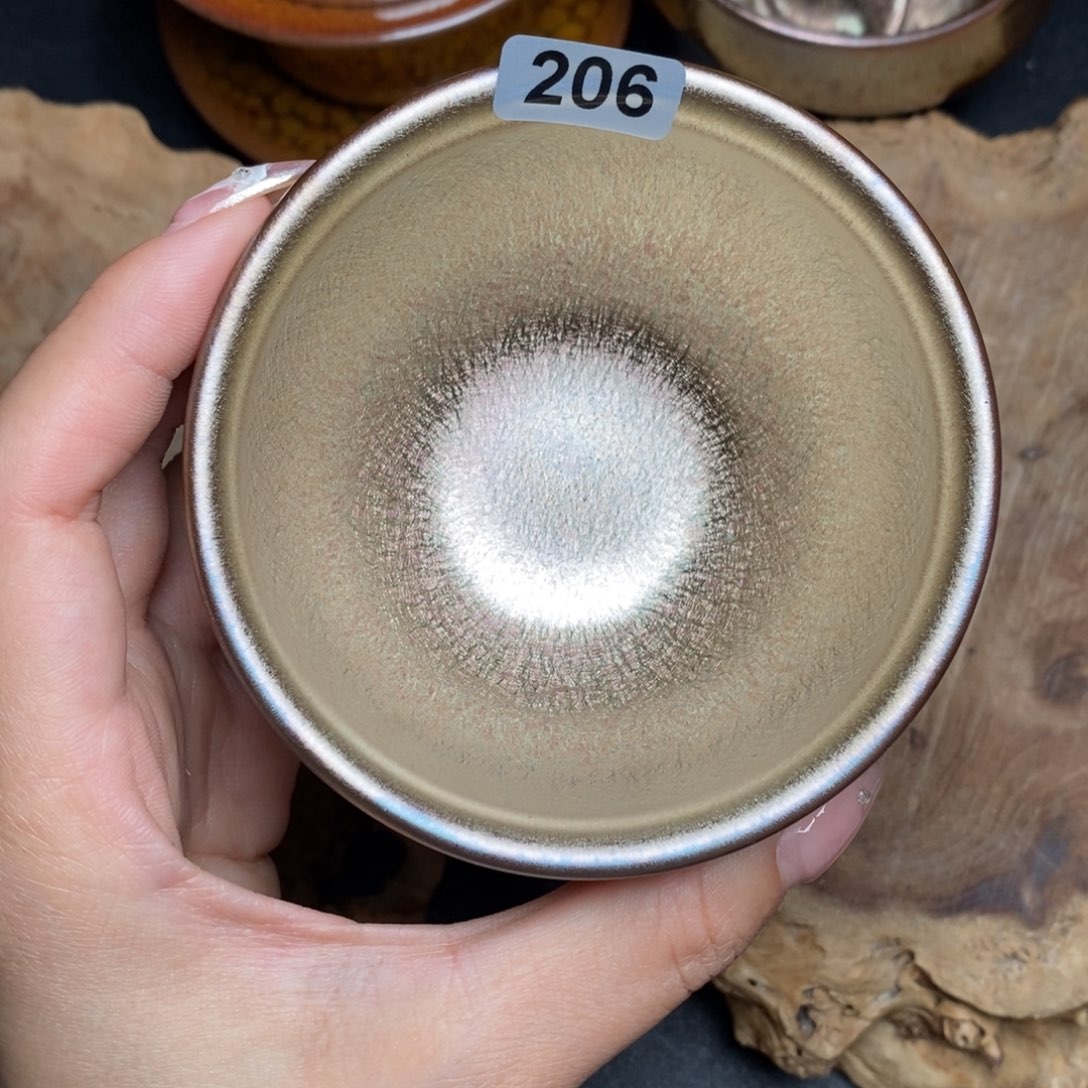 茶盏建窑建盏主人杯206