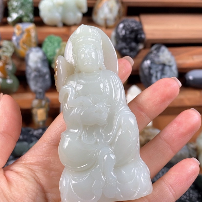 【闪购商品】未镶嵌和田玉摆件用****0