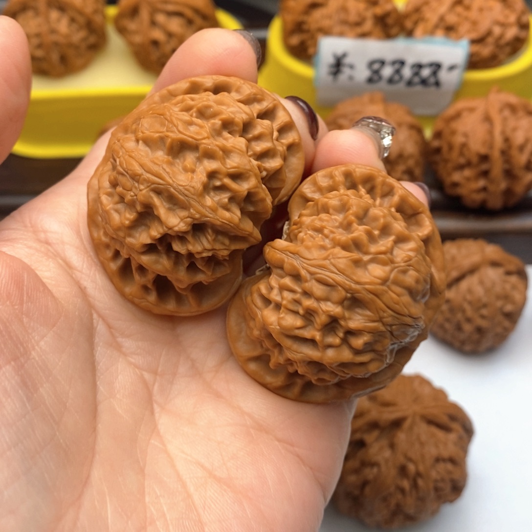 把件文玩核桃675号宫灯