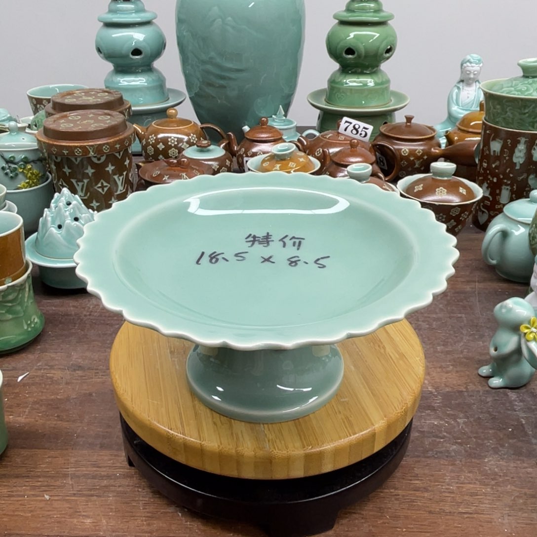 微瑕特价青瓷青瓷