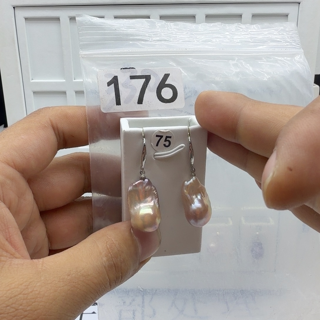 颈饰淡水珍珠合金