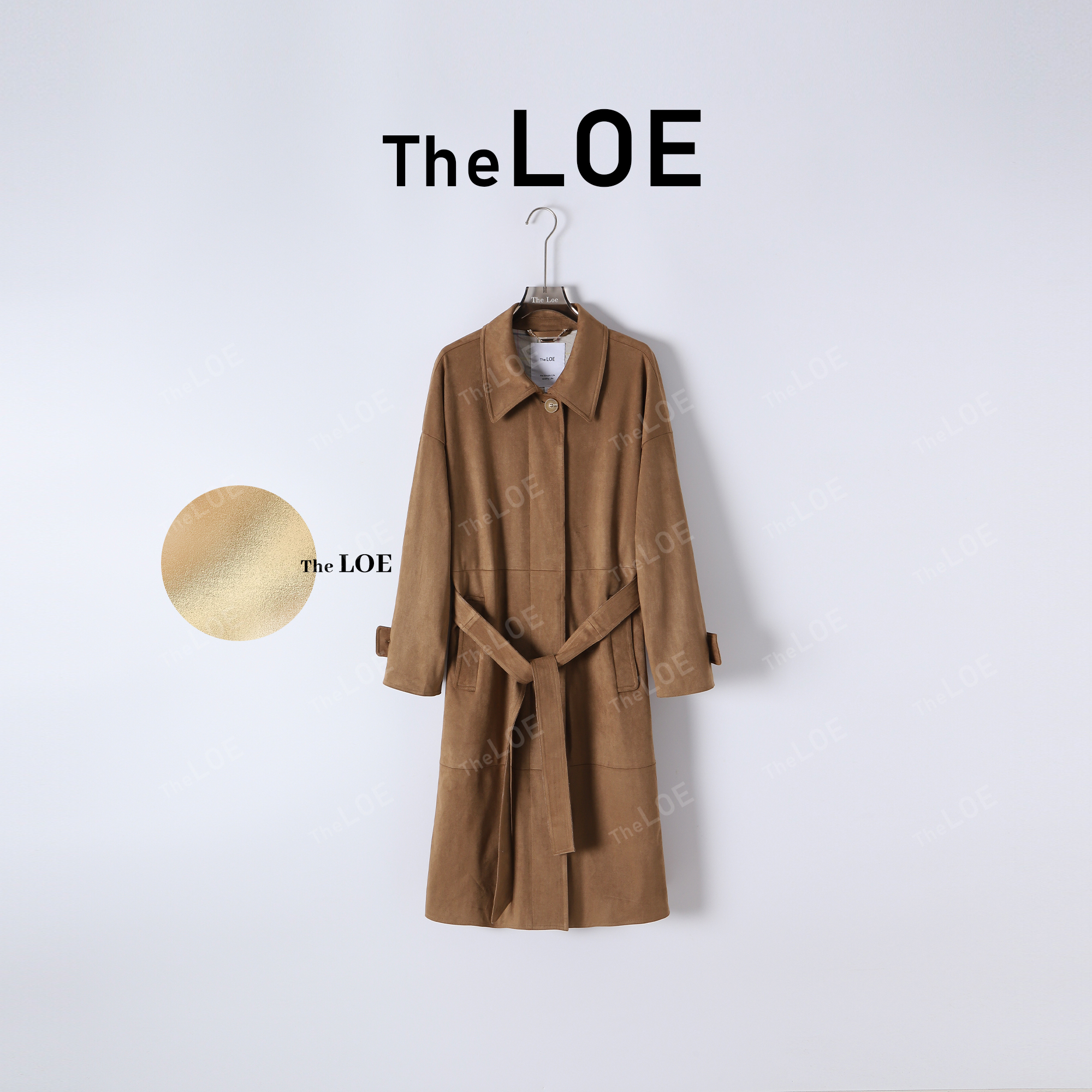 TheLOE/毛呢大衣#LE-12089
