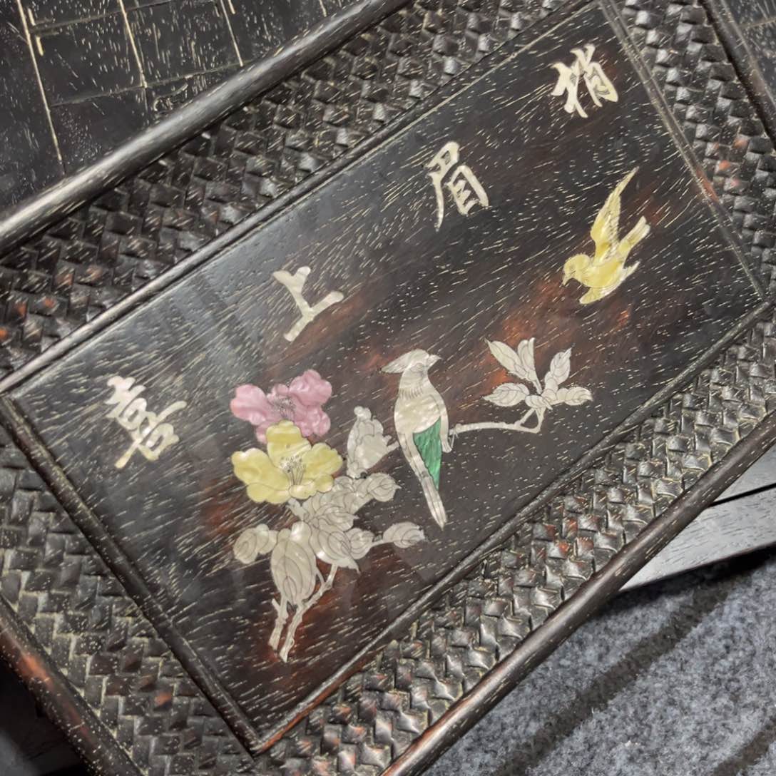 木非洲紫檀木雕牌匾挂匾