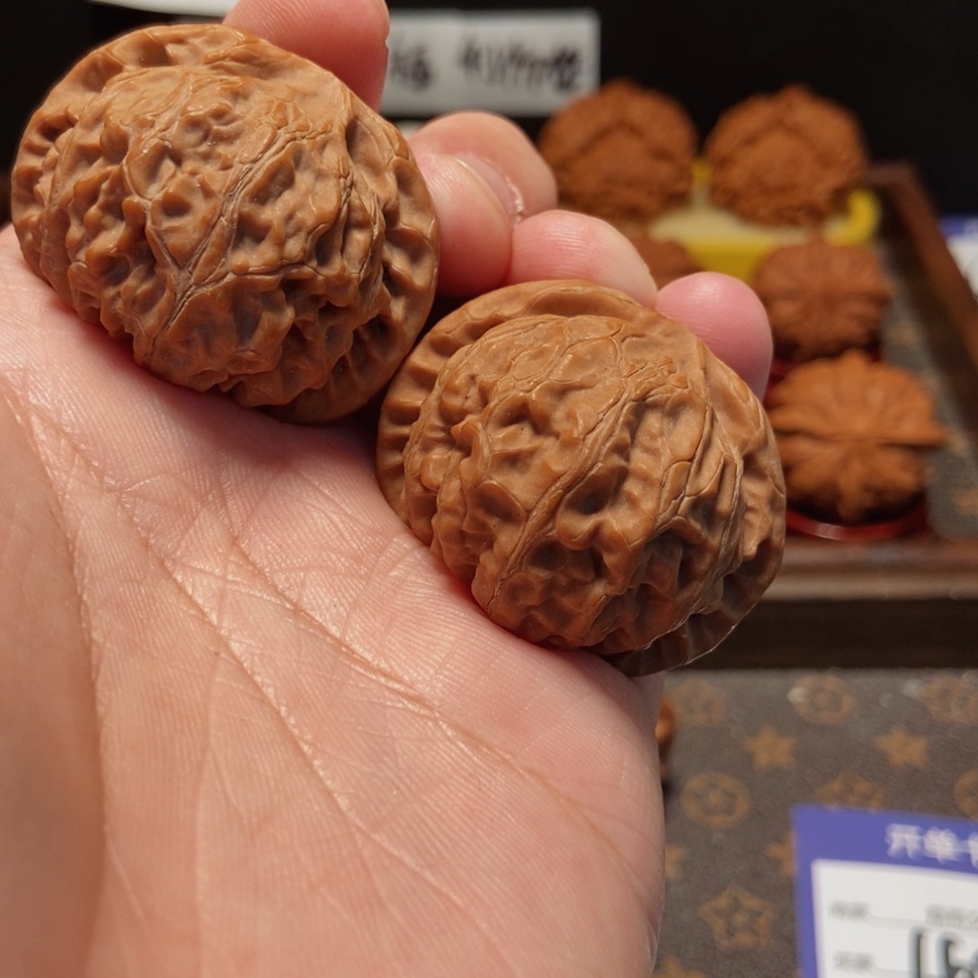 吊坠文玩核桃宫灯41尺6688