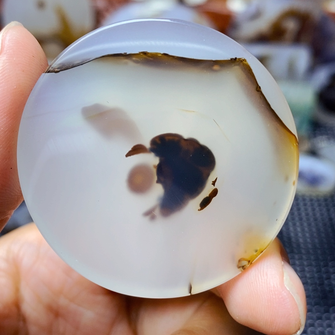 玛瑙/玉髓未镶嵌珠宝半成品